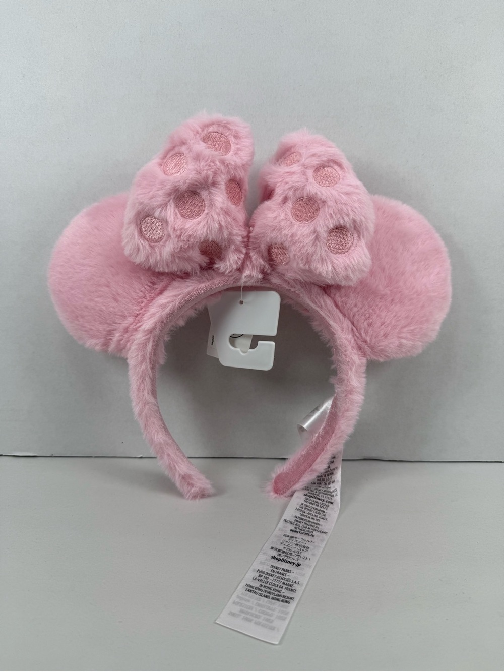 Loungefly Disney Parks Minnie Mouse Piglet Pink Mini Backpack & Ears - Picture 15 of 16